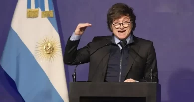 Javier Milei: “Hacer lo correcto no se negocia” – El Presidente defiende su programa económico tras caída en la Bolsa